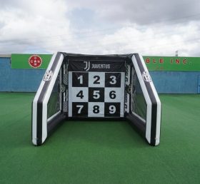 T11-7176 Надувная игра «Футбольные броски» в стиле Ювентус