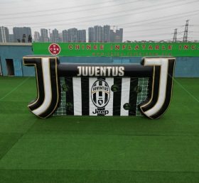 T11-7177 Надувная игра Juventus по метанию футбольного мяча