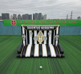 T11-7184 Надувная игра «Футбольные ворота» в стиле Ювентуса