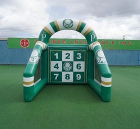 T11-7206 Надувная футбольная игра в стиле Палмейрас