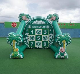 T11-7207 Надувная игра в футбол в стиле Палмейрас