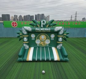 T11-7213 Надувная игра в футбол с тематикой Палмейрас