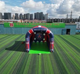 T11-7219 Надувная игра в футбол с тематикой Пари Сен-Жермен