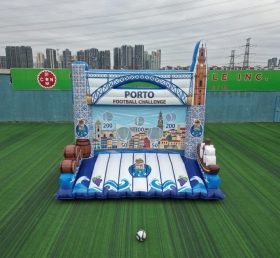 T11-7222 Надувная игра «Футбольные броски» в стиле Порту
