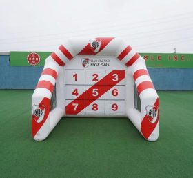 T11-7247 Надувная игра «Футбольные броски» в стиле Ривер Плейт