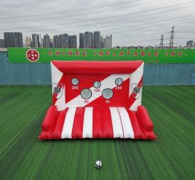 T11-7252 Надувная игра «Футбольные броски» в стиле Ривер Плейт