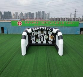 T11-7254 Надувная игра в футбол в стиле Сантос