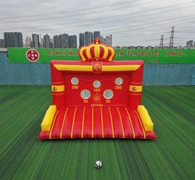 T11-7269 Надувная игра на меткость в футбол в стиле сборной Испании