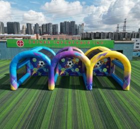 T11-7278 Надувная многопользовательская игра в футбольные удары