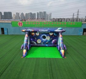 T11-7285 Надувная игра в футбол с космической тематикой