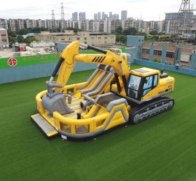 T6-6830 Экскаватор Тематическая Надувная Площадка