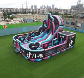 T6-6873 Батутный парк в стиле TikTok