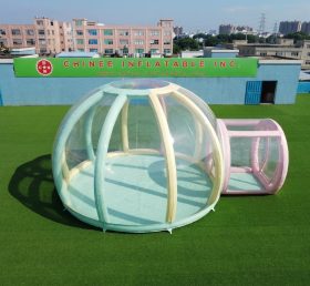 Tent1-5056 надувная пузырчатая палатка
