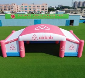 Tent1-7101 Рекламная надувная палатка Airbnb