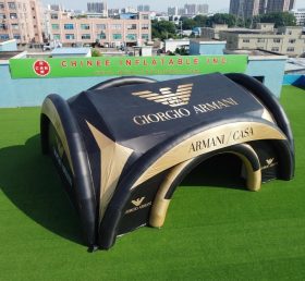 Tent1-7104 Рекламная надувная палатка Armani