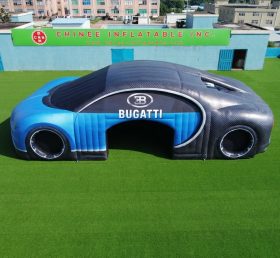 Tent1-7107 надувная рекламная палатка Bugatti