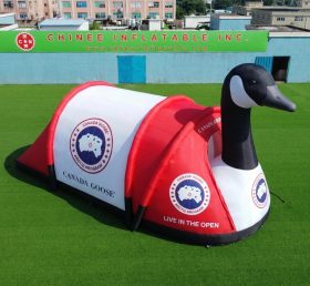 Tent1-7108 Рекламная надувная палатка Canada Goose