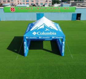 Tent1-7112 Рекламная надувная палатка Columbia