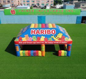 Tent1-7123 рекламная надувная палатка Haribo