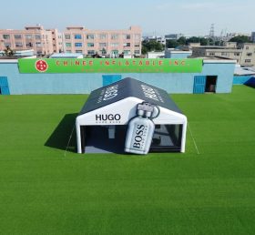 Tent1-7125 Рекламная надувная палатка Hugo Boss