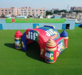 Tent1-7127 Рекламная надувная палатка Jif