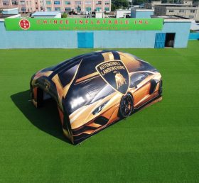 Tent1-7131 рекламная надувная палатка Lamborghini