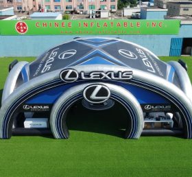 Tent1-7132 рекламная надувная палатка Lexus