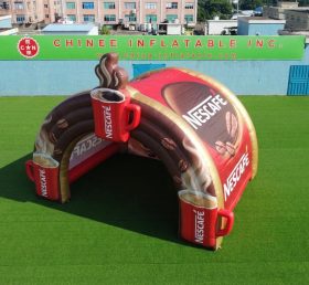 Tent1-7135 рекламная надувная палатка Nescafé