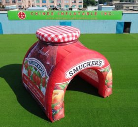 Tent1-7143 рекламная надувная палатка Smucker's