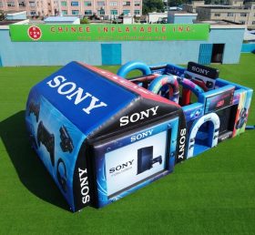 Tent1-7144 Рекламная надувная палатка Sony