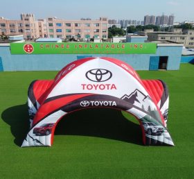 Tent1-7148 рекламная надувная палатка Toyota