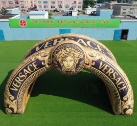 Tent1-7149 рекламная надувная палатка Versace