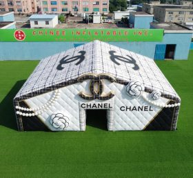 Tent1-7156 рекламная надувная кубическая палатка Chanel