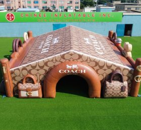Tent1-7158 Рекламная надувная кубическая палатка