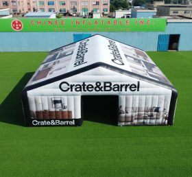 Tent1-7159 Надувная кубическая палатка для рекламы Crate & Barrel