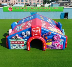 Tent1-7167 рекламная надувная кубическая палатка Hasbro