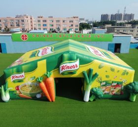 Tent1-7176 Рекламная надувная кубическая палатка