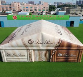 Tent1-7180 рекламная надувная кубическая палатка Loro Piana