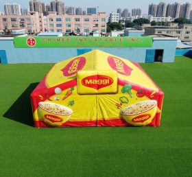 Tent1-7181 Рекламная надувная кубическая палатка Maggi