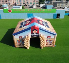 Tent1-7188 Рекламная надувная кубическая палатка Quaker