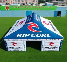 Tent1-7189 Рекламная надувная кубическая палатка Rip Curl