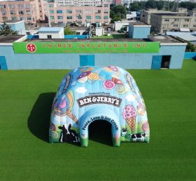 Tent1-7207 Надувной купол для рекламы Ben & Jerry's
