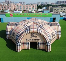 Tent1-7209 Рекламный надувной купол Burberry
