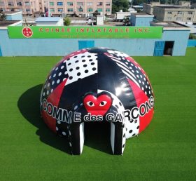 Tent1-7211 Рекламный надувной купол Comme des Garçons