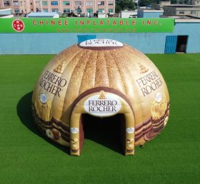 Tent1-7213 Рекламный надувной купол Ferrero Rocher