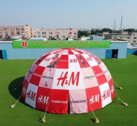 Tent1-7214 Рекламный надувной купол H&M