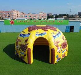 Tent1-7219 Рекламный надувной купол Nesquik