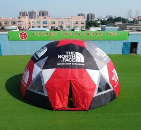 Tent1-7220 рекламный надувной купол North Face
