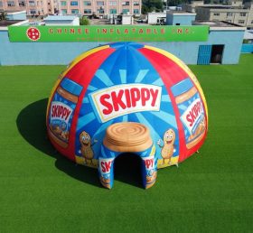 Tent1-7222 рекламный надувной купол