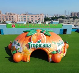 Tent1-7223 Рекламный надувной купол Tropicana
